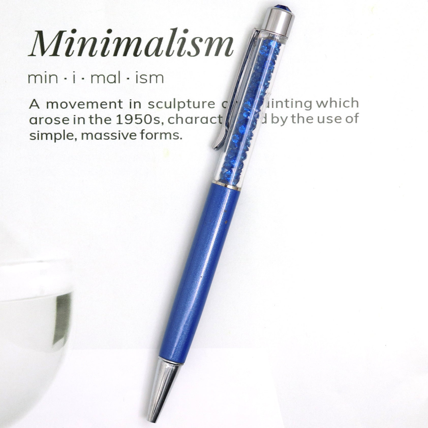 Bolígrafo De Metal De Diamante Superior al por mayor